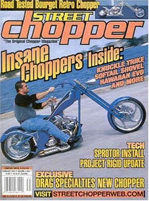Street Chopper Magazine